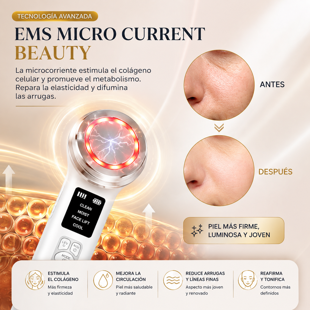 MASAJEADOR FACIAL 5 IN 1